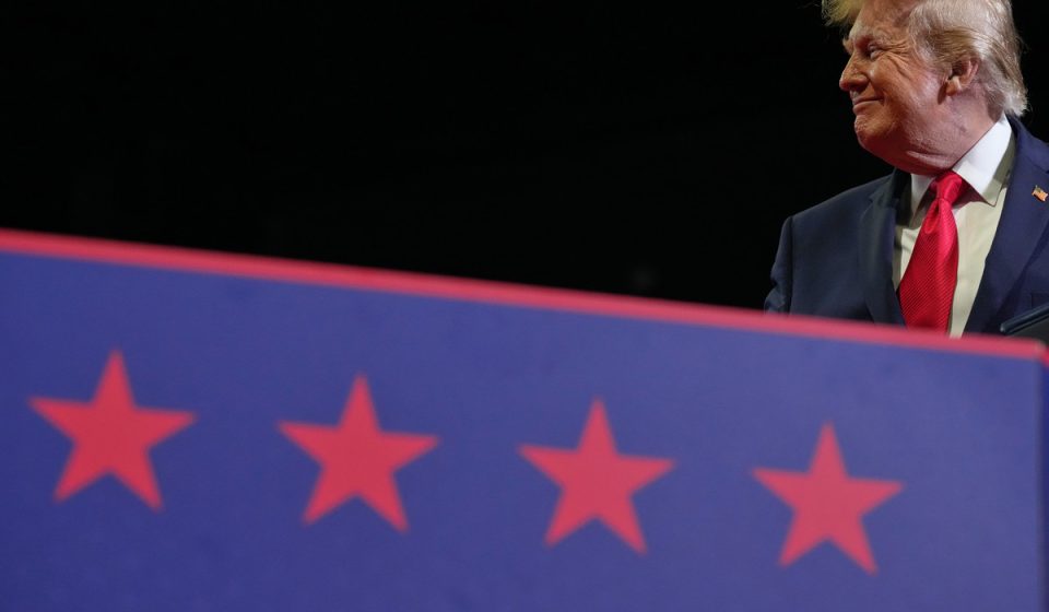 Unsurprisingly in October, the Republicans are trying to save themselves