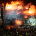Russia bombs Kyiv energy sites as Ukraine signals Starlink throttling