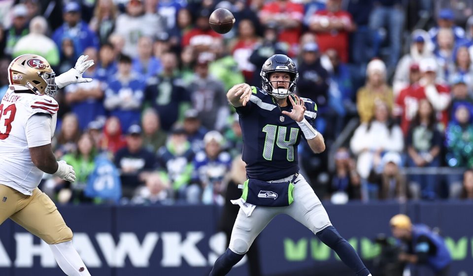 Seahawks adapt playbook so Sam Darnold can make 'quick decisions' and avoid turnovers