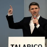 Talarico faces questions from voters during nationally televised CNN town hall without Paxton