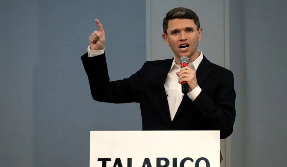 Talarico faces questions from voters during nationally televised CNN town hall without Paxton Talarico faces questions from voters during nationally televised CNN town hall without Paxton
