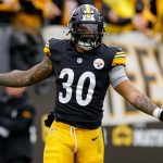 Jaylen Warren wins AFC Offensive Player of the Week award