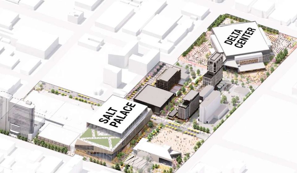 Smith Entertainment Group and Salt Lake leaders unveil updated vision for downtown