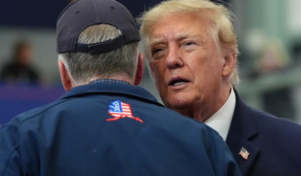 Trump says Taiwan will buy Alaska LNG. The project is still evolving. Trump says Taiwan will buy Alaska LNG. The project is still evolving.