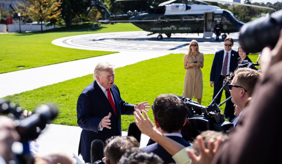 Judge extends order restoring access to White House for POLITICO, CNN and MS NOW