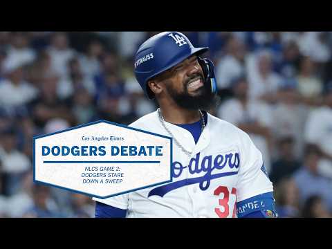 Dodgers collapse in Game 3 of NLCS, trio dream could soon end