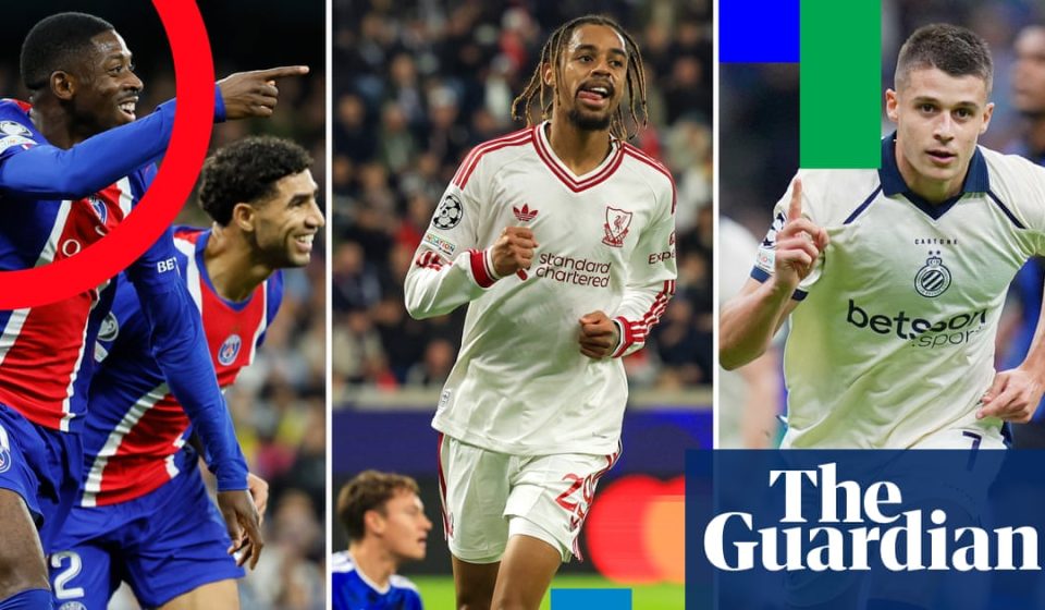 Review of the Champions League: the reference of PSG, the uprising of the Vikings and an Italian-German dilemma | Champions League