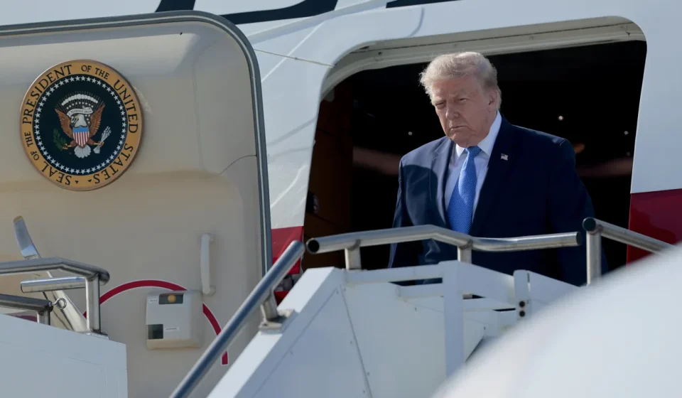 Trump sues California over voter rolls three weeks before Election Day