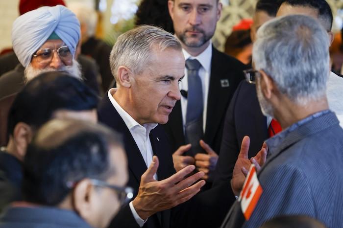 Carney returns to Alberta to make last-minute plea for unity