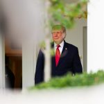 Senate races in North Carolina and Georgia appear lost for the GOP. Why is Trump leaving anyway.