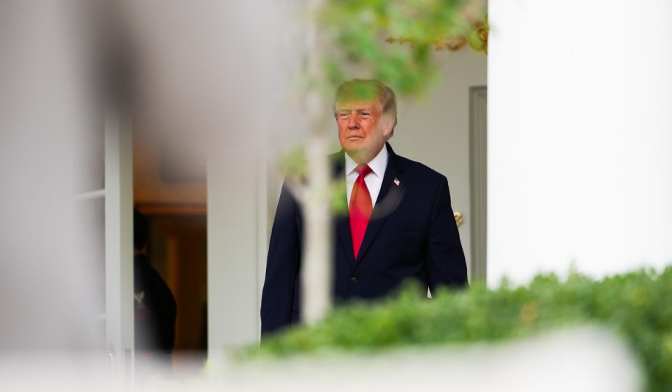 Senate races in North Carolina and Georgia appear lost for the GOP. Why is Trump leaving anyway.