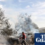Israeli settlers attack olive growers and Washington Post journalist in West Bank | West Bank