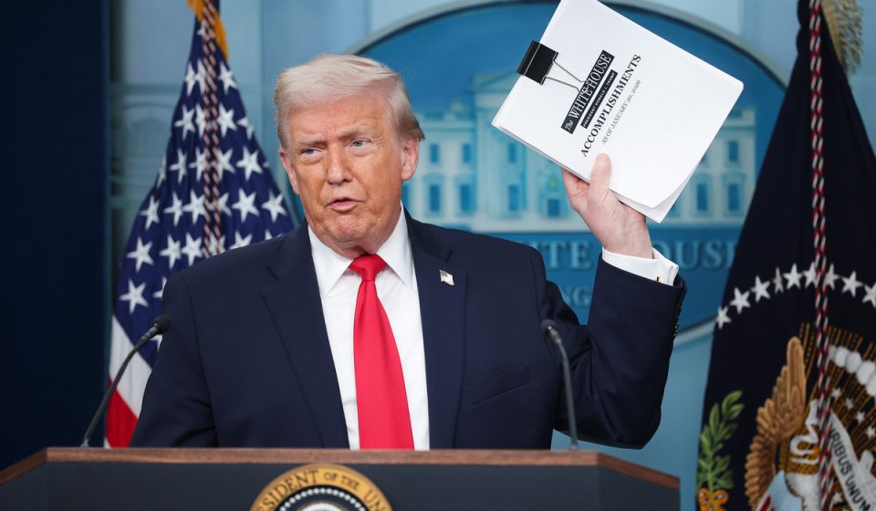 Appeals court appears skeptical of Trump's attempt to protect presidential records