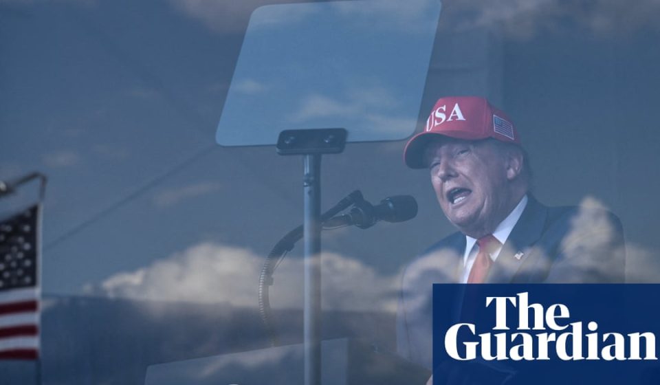 Trump in Georgia falsely claims Jon Ossoff's election was illegitimate | Donald Trump