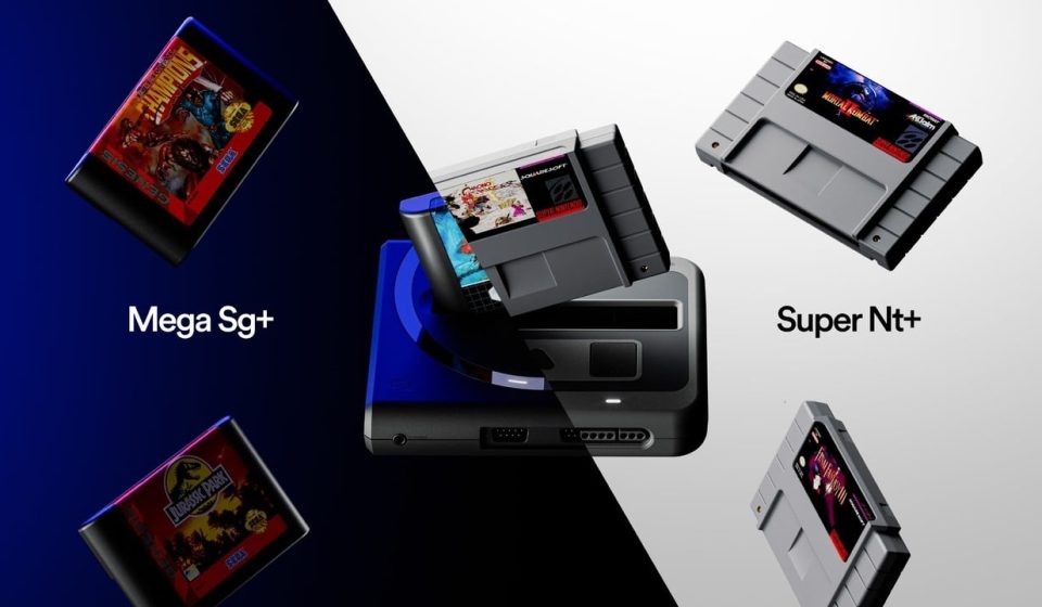 Analogue unveils Super Nt+ and Mega Sg+, updated versions of its FPGA-powered SNES and Mega Drive consoles