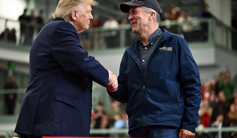 Sullivan joins Trump in Alaska Senate race Sullivan joins Trump in Alaska Senate race