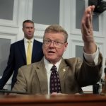 Outgoing Republican congressman will 'absolutely not' vote for successor in at-risk seat