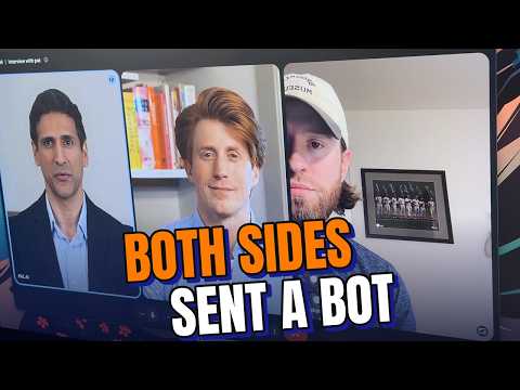 Man shows up to AI job interview with his own helicopter to interview for him