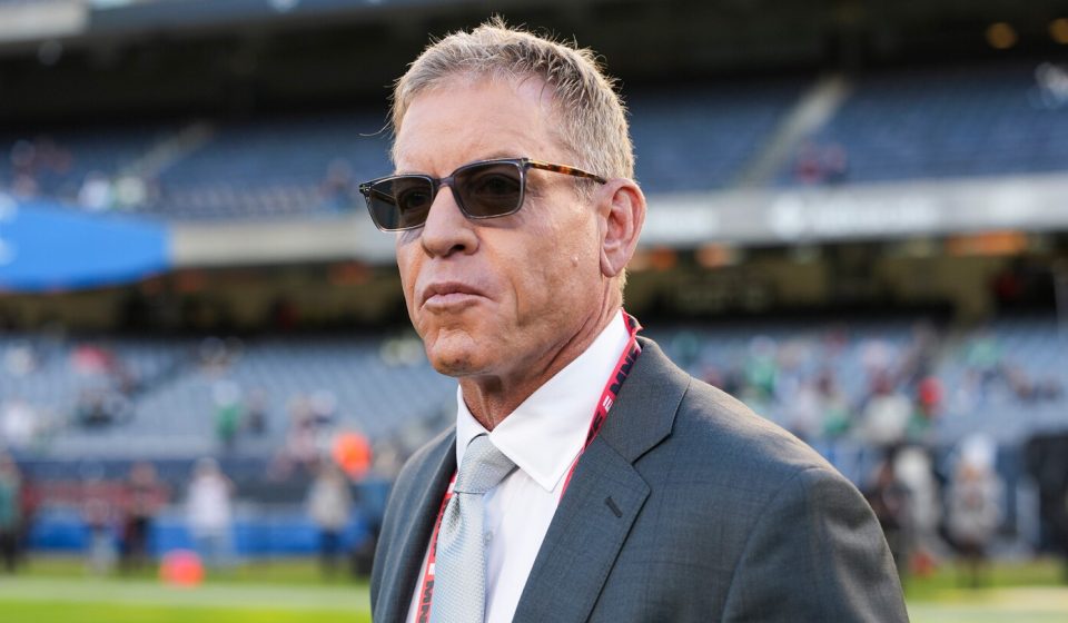 Will Troy Aikman finish the season on Monday Night Football?