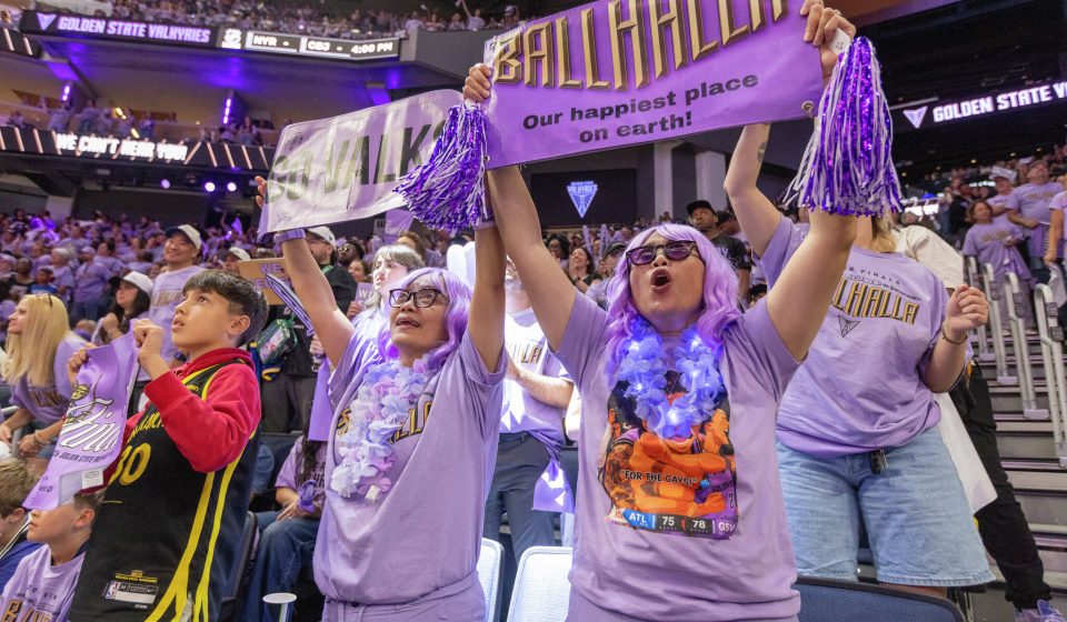 Golden State Valkyries fans enjoy historic WNBA Finals game in SF Golden State Valkyries fans enjoy historic WNBA Finals game in SF