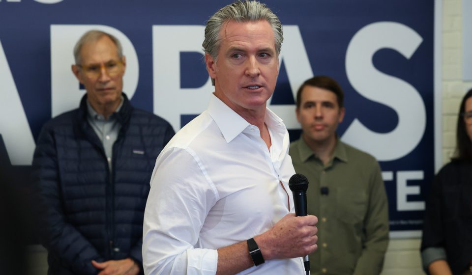 New Hampshire Democrats wonder what Newsom has to offer