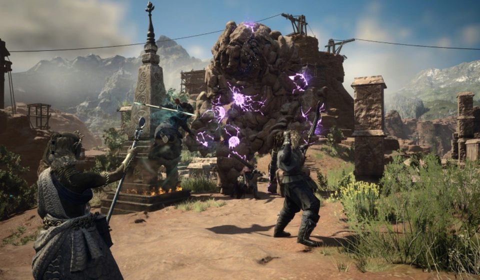 Dragon's Dogma 2: Dark Arisen Switch 2 update currently in development