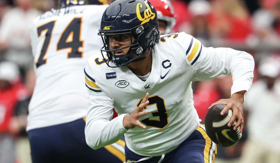 Star Cal QB Jaron-Keawe Sagapolutele on bench, Brousseau starts