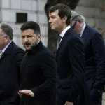 Zelensky speaks with Witkoff and Kushner amid US-Ukraine crisis