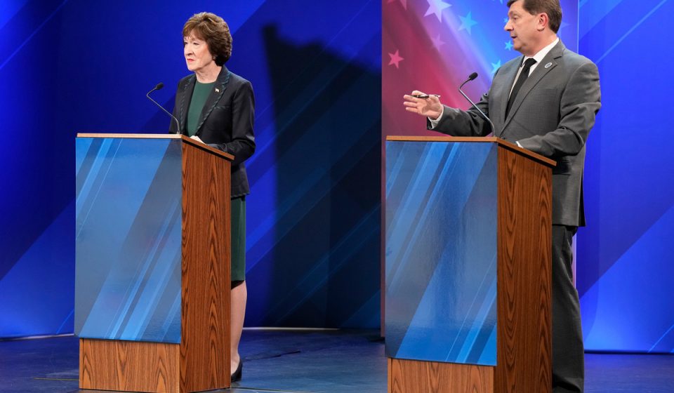 Troy Jackson defends telling Susan Collins to 'shut up'