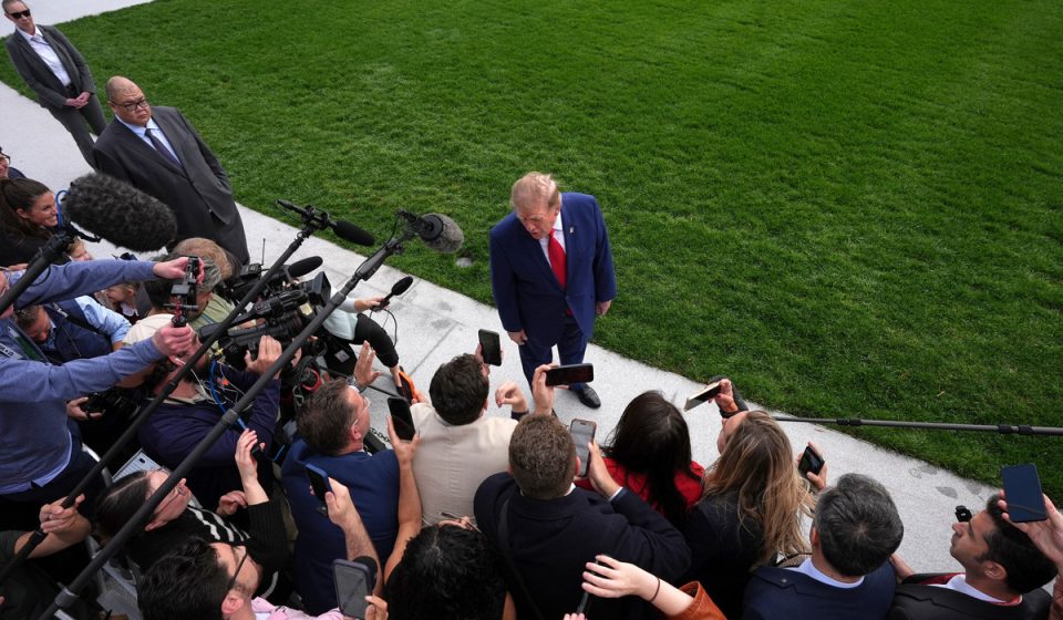 “Few things have been constructive”: the Republican Party deplores a distracted Trump in the home stretch of the mid-term elections