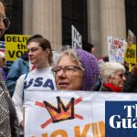 Outrage after Meta suspends No Kings Instagram account during protests | 2026 US midterm elections