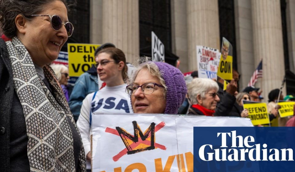 Outrage after Meta suspends No Kings Instagram account during protests | 2026 US midterm elections Outrage after Meta suspends No Kings Instagram account during protests | 2026 US midterm elections