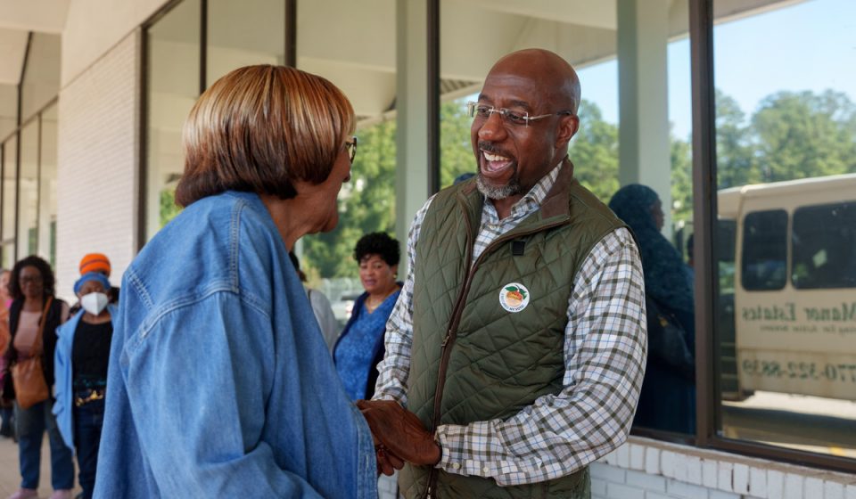 Can Scott Colom win the Mississippi Senate? Warnock is betting big on this.
