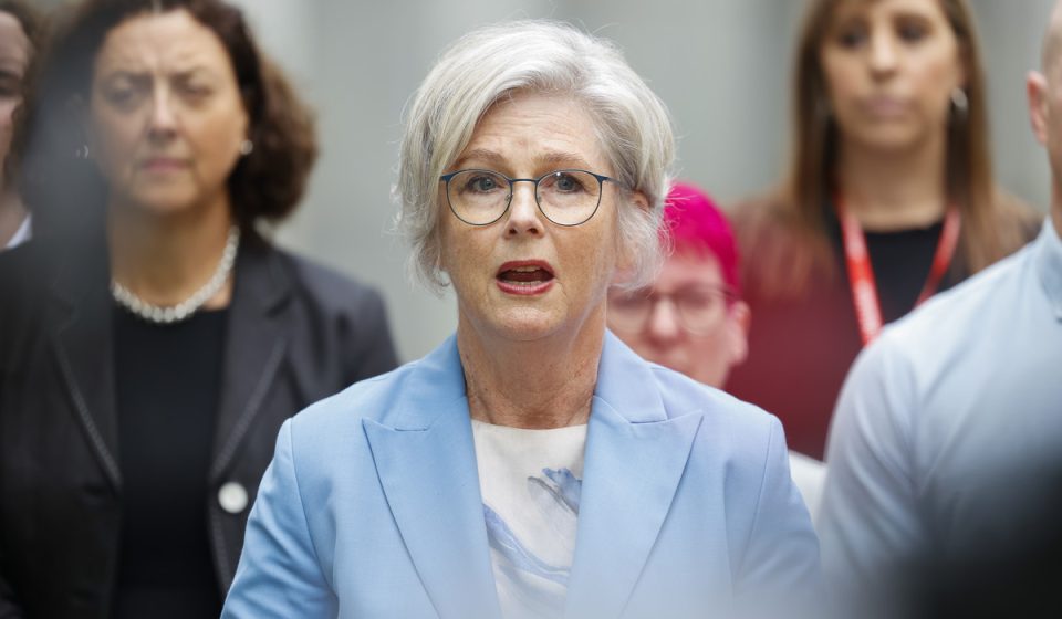 Independent MP Helen Haines seriously injured in attack near electoral office