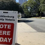 North Carolina Democrats voted twice as many as Republicans