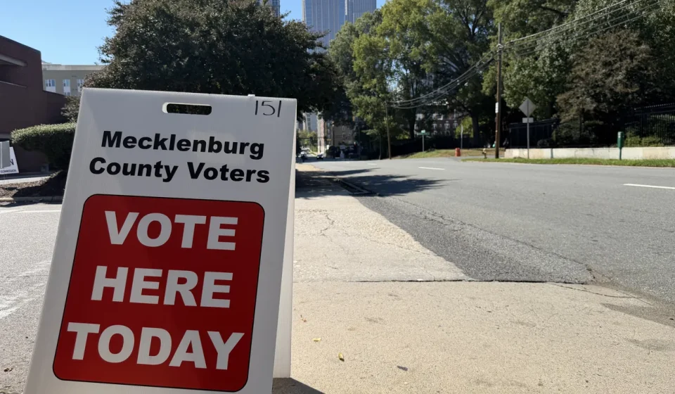 North Carolina Democrats voted twice as many as Republicans