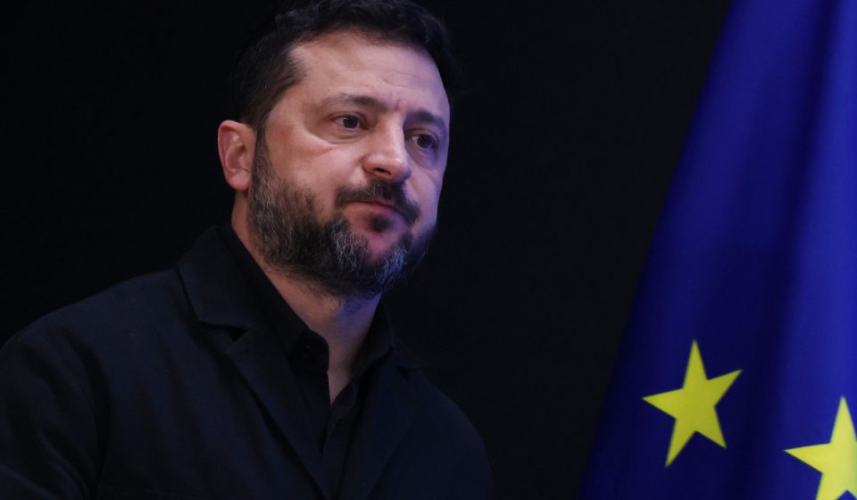 Zelensky reports to group of bipartisan lawmakers amid backlash over Trump's Russia deal