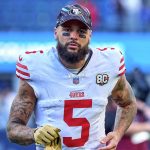 Here's the latest on 49ers WR Evans and Kirk ahead of the Week 6 matchup