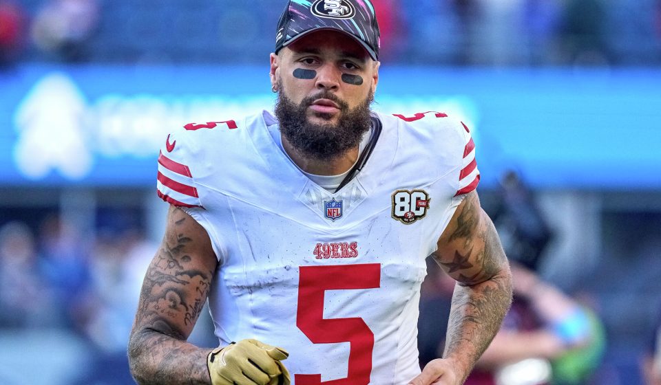 Here’s the latest on 49ers WR Evans and Kirk ahead of the Week 6 matchup Here's the latest on 49ers WR Evans and Kirk ahead of the Week 6 matchup