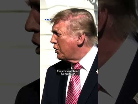What Russia is doing to Ukraine is ‘good,’ Trump says What Russia is doing to Ukraine is 'good,' Trump says