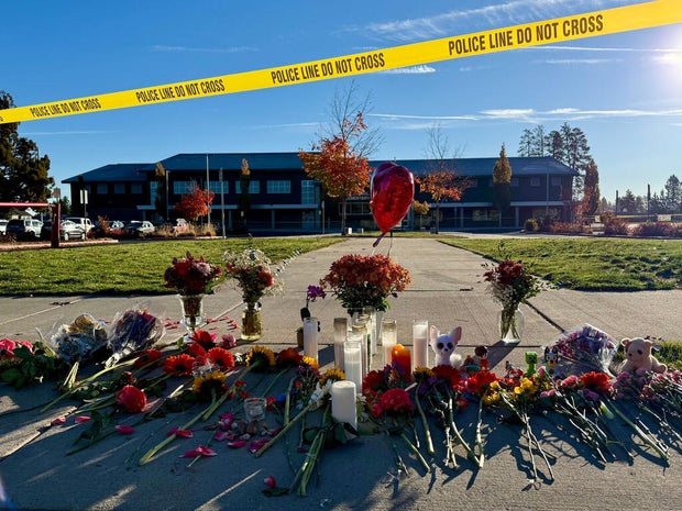 Weapon used in Oregon elementary school shooting was birthday gift from shooter's mother, sources say