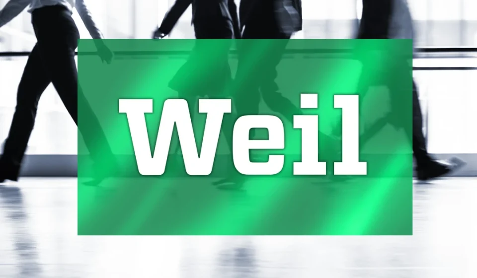 Weil engaged in merger talks, executives tell partners