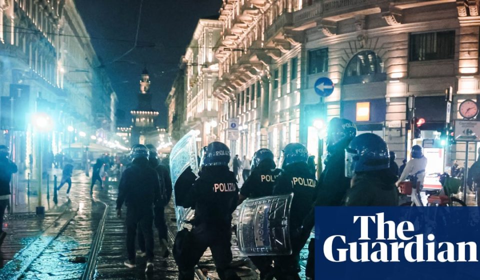 Milan luxury stores close as Italy prepares to deploy troops to city after days of protests | Italy