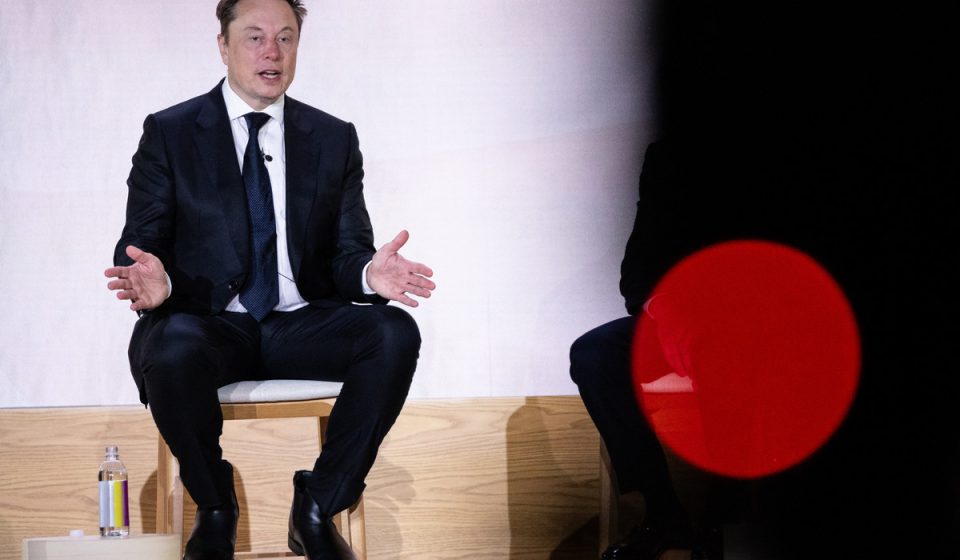 Elon Musk is in the crosshairs of Democrats when it comes to surveillance