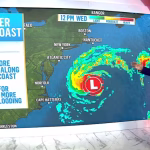 The powerful nor'easter shakes up the East Coast
