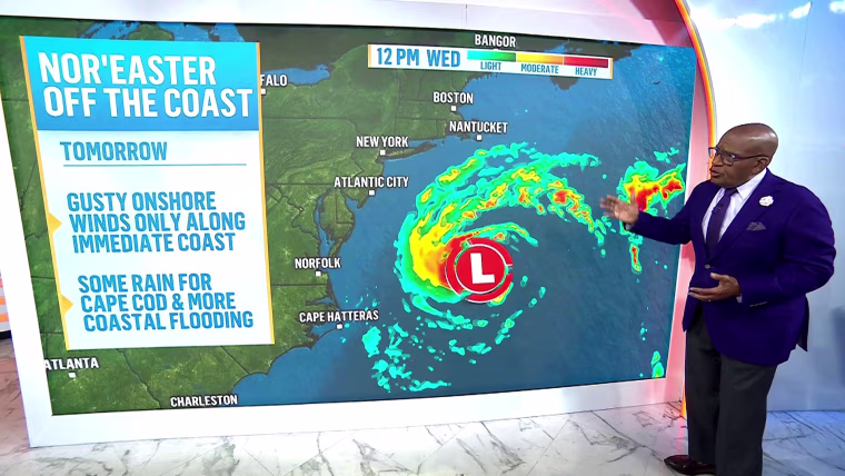 The powerful nor’easter shakes up the East Coast The powerful nor'easter shakes up the East Coast