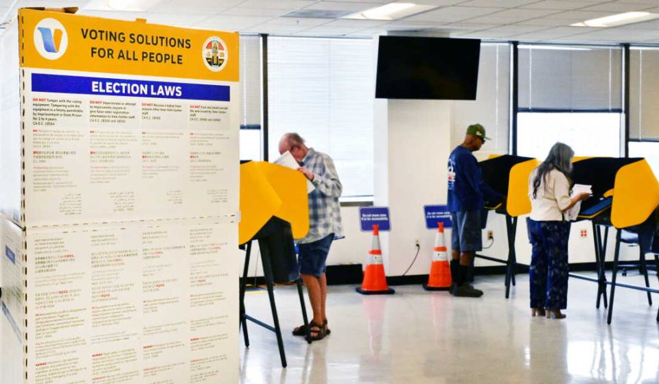 First briefing: election crimes in California; the Trump campaign; TikTok: NPR