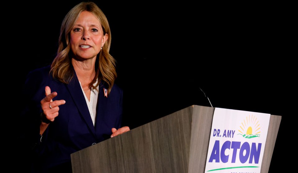 Ohio gubernatorial candidate Amy Acton's campaign condemns ad featuring her estranged mother