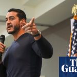 The man who heckled El-Sayed is the son of a Republican adviser paid for 'influencer marketing' | Michigan