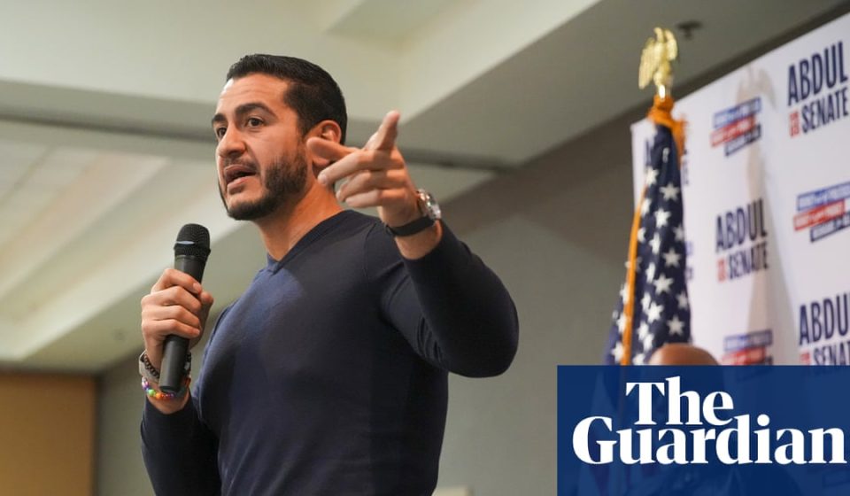 The man who heckled El-Sayed is the son of a Republican adviser paid for ‘influencer marketing’ | Michigan The man who heckled El-Sayed is the son of a Republican adviser paid for 'influencer marketing' | Michigan